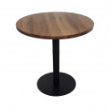 Athens Round Wood Table