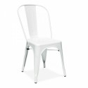 White Tools Chair