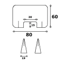 PANTALLA  DE PROTECCION TRANSPARENTE