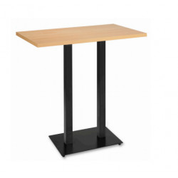 Athens Double Wood Table