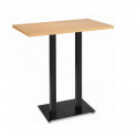 Athens Double Wood Table