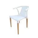 silla tokio blanca