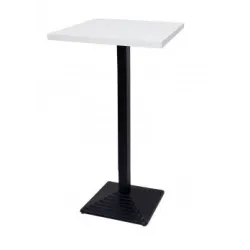 White Melamine Nile Table