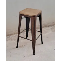Tools Rusty stool