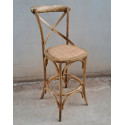 Crossback Thonet stool