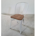 Tools White Wood Chair