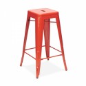 Red Tools Stool