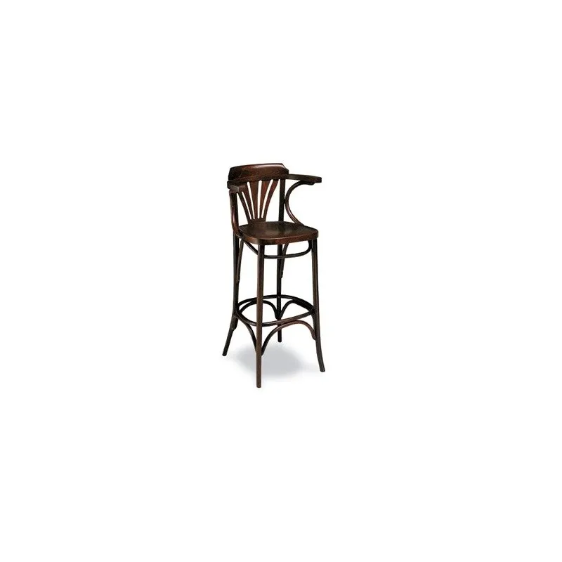 Silla r23 vintage madera haya curvada cafetin hosteleria thonet 