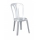 silla garrotxa blanca white apilable polipropileno plastico terraza diseño