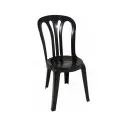 LOT 22 BLACK GARROTXA CHAIRS