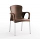 CONJUNTO Nº 20 terraza exterior sillas mesas plastico compacto aluminio