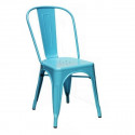 Tools Chair Turquoise Blue