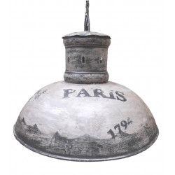 lampara lamp paris vintage industrial
