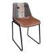 Rosillo Silla Obs vintage chair piel leather 