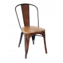 Rusty Wood Tools Chair